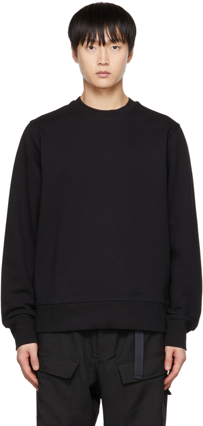 Shop Y-3 Black Classic Sweatshirt