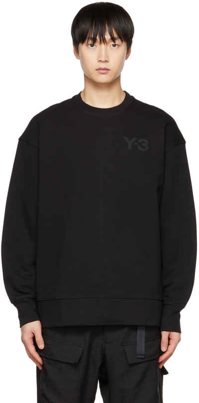 Shop Y-3 Black Classic Sweatshirt