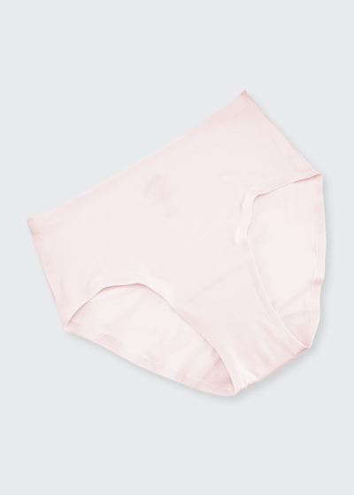 Shop Chantelle Soft Stretch Hipster Briefs In Peach Delight-f6