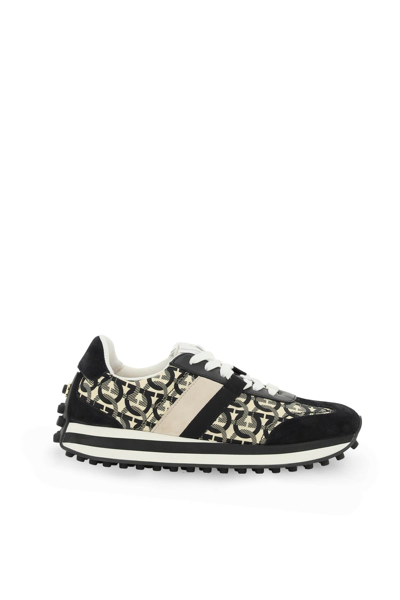 Shop Ferragamo Salvatore  Econyl® Sneakers In Multicolor