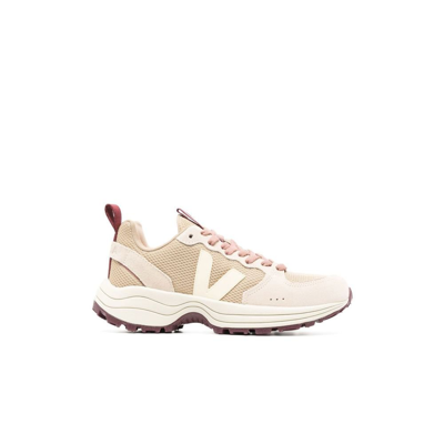 Shop Veja Neutral Venturi Low-top Alveomesh Sneakers In Neutrals