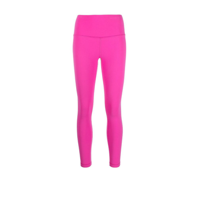 Hot pink lululemon leggings best sale