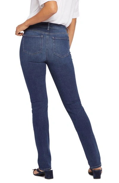 Nydj Sheri Slim Straight Leg Jeans In Blue