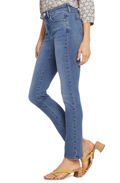 Shop Nydj Sheri Slim Straight Leg Jeans In Sweetbay