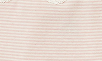 Shop A Pea In The Pod Lace Maternity Underwear In Pink Stripe