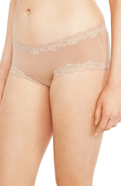 Shop A Pea In The Pod Lace Maternity Underwear In Rugby Tan