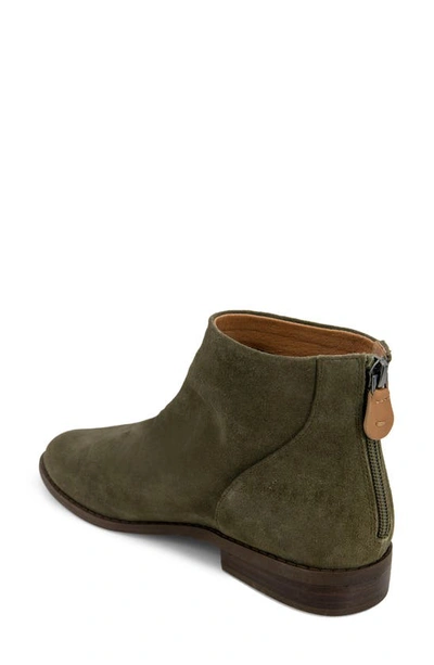 Shop Gentle Souls By Kenneth Cole Emma Bootie In Olive
