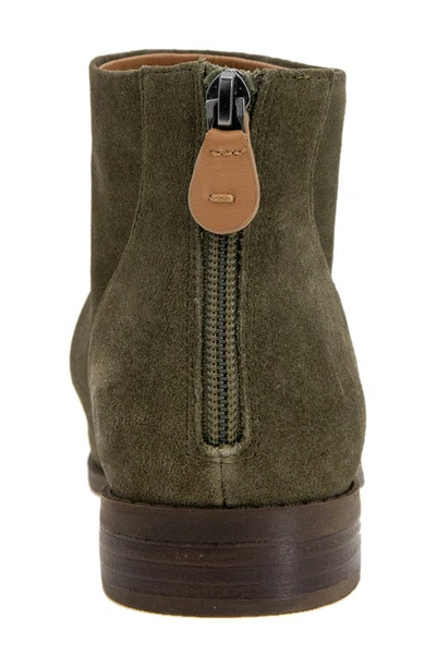 Shop Gentle Souls By Kenneth Cole Emma Bootie In Olive