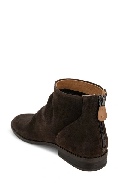 Gentle Souls By Kenneth Cole Emma Bootie In Chocolate