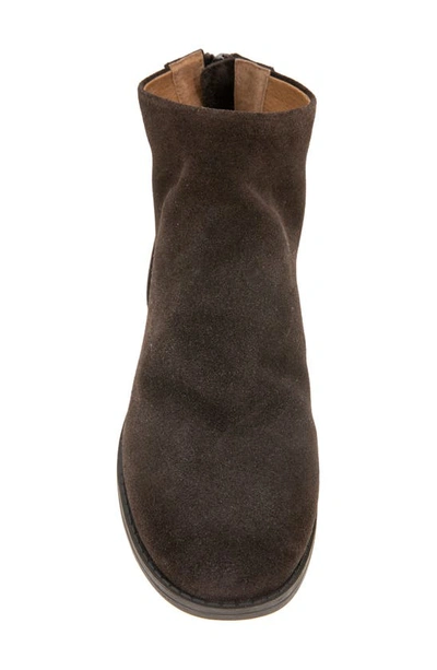 Gentle Souls By Kenneth Cole Emma Bootie In Chocolate