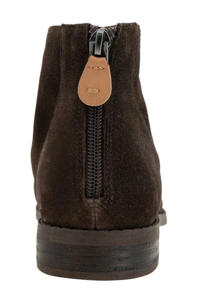 Gentle Souls By Kenneth Cole Emma Bootie In Chocolate