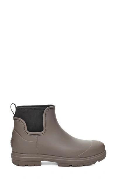 Ugg Women's Droplet Lug-sole Waterproof Rain Boots In Wild Dove