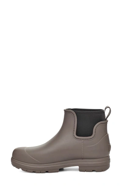 Ugg Women's Droplet Lug-sole Waterproof Rain Boots In Wild Dove