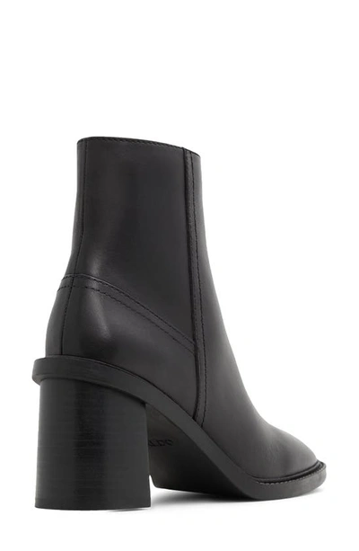 Shop Aldo Filly Bootie In Black