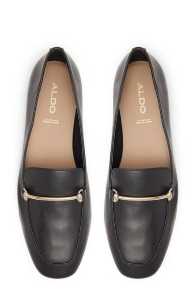 Shop Aldo Harriot Loafer In Black