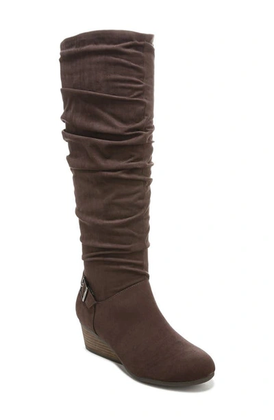 Shop Dr. Scholl's Break Free Ankle Boot In Chestnut