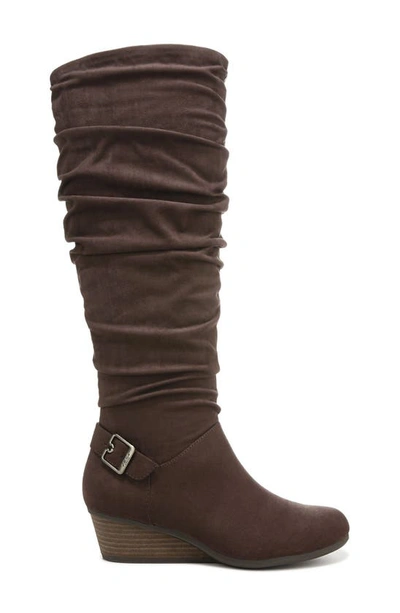 Shop Dr. Scholl's Break Free Ankle Boot In Chestnut