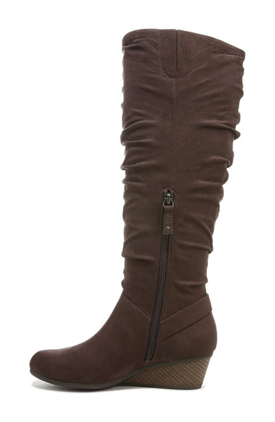 Shop Dr. Scholl's Break Free Ankle Boot In Chestnut