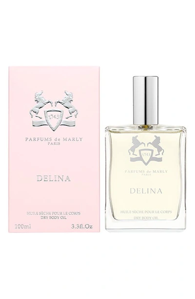 Shop Parfums De Marly Delina Body Oil