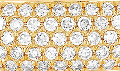 Ef Collection Pavé Diamond Bubble Ring In 14k Yellow Gold