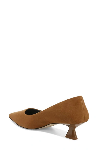 Sarto By Franco Sarto Diva Pointed Toe Pump In Whiskey