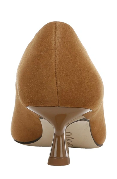 Sarto By Franco Sarto Diva Pointed Toe Pump In Whiskey