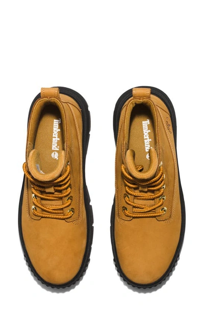 Shop Timberland Greyfield Waterproof Leather Boot In Wheat