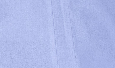 Shop Foxcroft 'taylor' Three-quarter Sleeve Non-iron Cotton Shirt In Iris Bloom