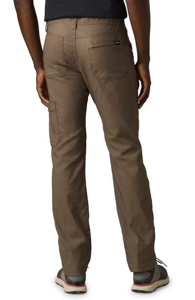 Shop Prana Zion Ii Stretch Pants In Mud