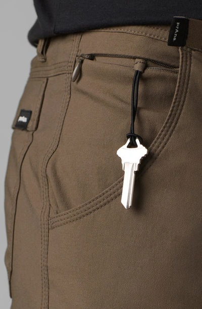 Prana Zion Ii Stretch Pants In Mud