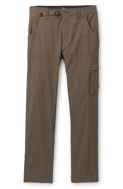 Shop Prana Zion Ii Stretch Pants In Mud