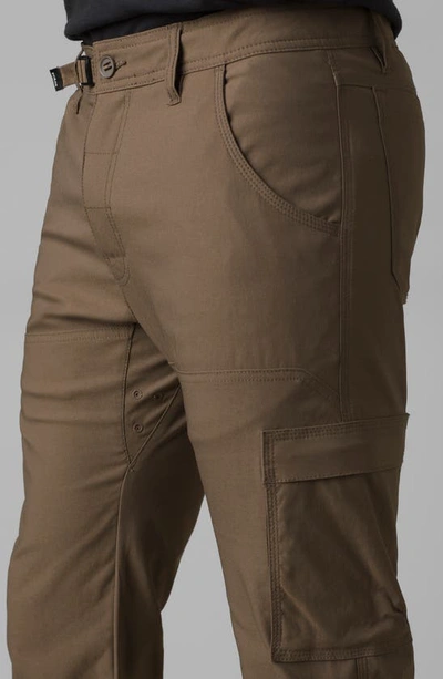 Shop Prana Zion Ii Stretch Pants In Mud