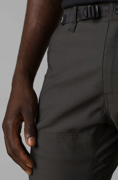 Prana Zion Ii Stretch Pants In Dark Iron