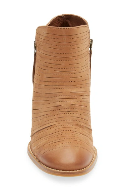 Malibu sliced cheap zip bootie
