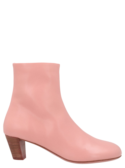 Shop Marsèll Biscotto Ankle Boots In Pink