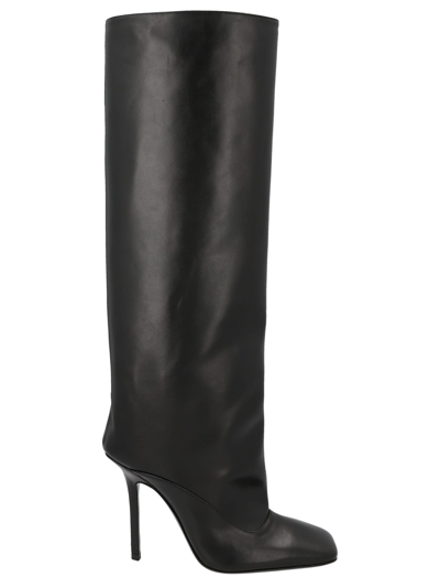 Shop Attico Selena Boots In Black