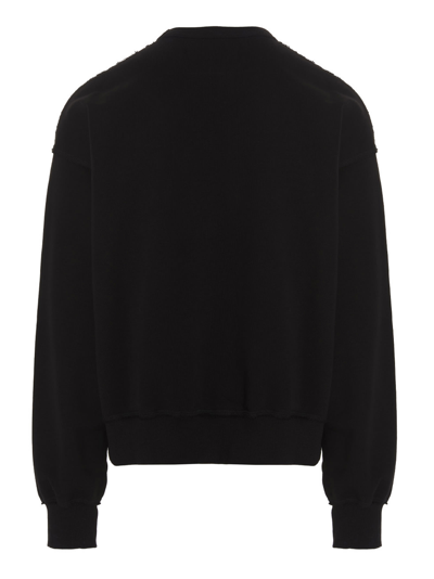 Shop Misbhv Logo Sweatshirt In Black