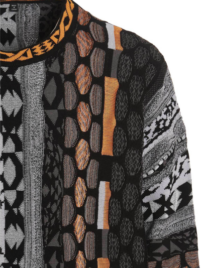 Shop Mcq By Alexander Mcqueen Patterned Knit Sweater In Multicolor