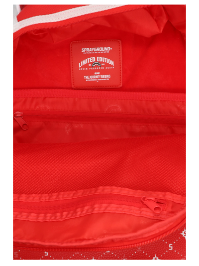 Shop Sprayground Bandana Backpack In Multicolor