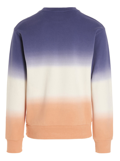 Shop Apc Chris Sweatshirt In Multicolor