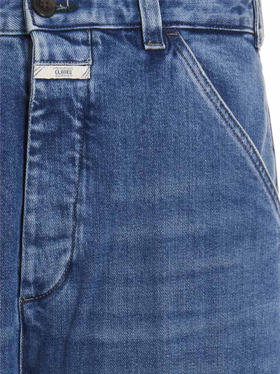 Shop Closed Dover 5 Jeans In Blue