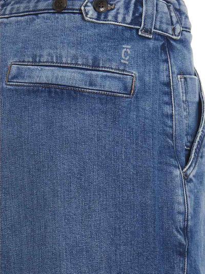 Shop Closed Dover 5 Jeans In Blue