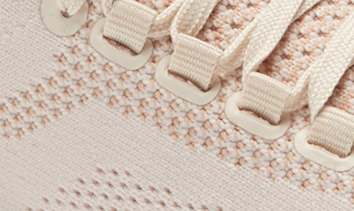 Shop Apl Athletic Propulsion Labs Techloom Breeze Knit Running Shoe In Warm Silk / Caramel / White