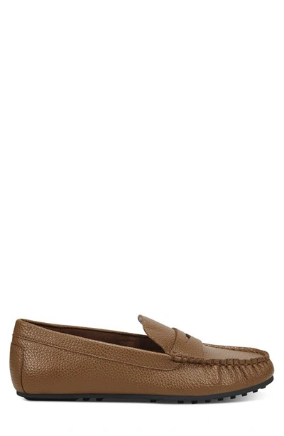 Shop Aerosoles Penny Driver Loafer In Tan
