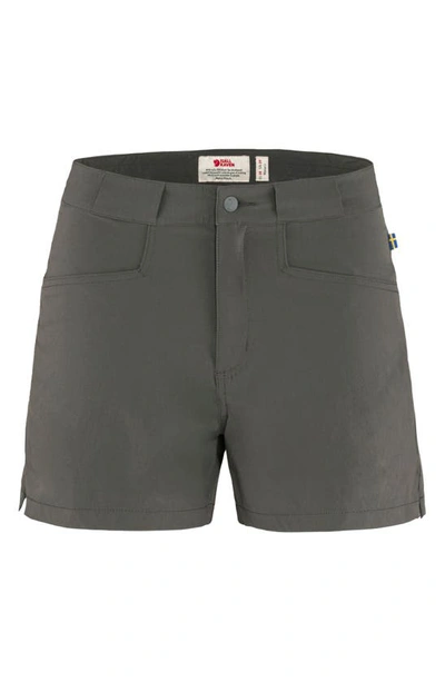 Shop Fjall Raven High Coast Lite Shorts In Stone Grey