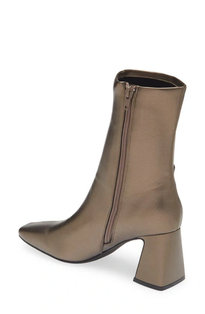 Shop Jeffrey Campbell Jerema Boot In Pewter