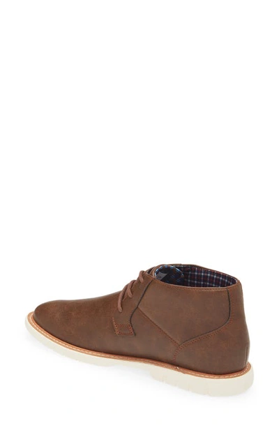 Shop Ben Sherman Kirk Chukka Boot In Brown