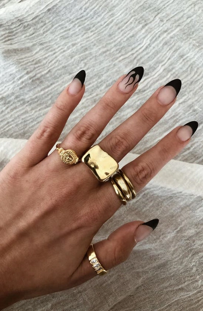 Shop Child Of Wild Trine Ring In Gold