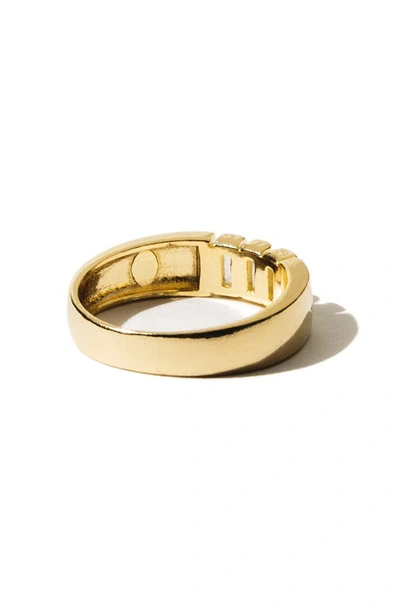 Shop Child Of Wild Trine Ring In Gold