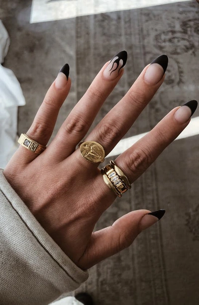 Shop Child Of Wild Trine Ring In Gold